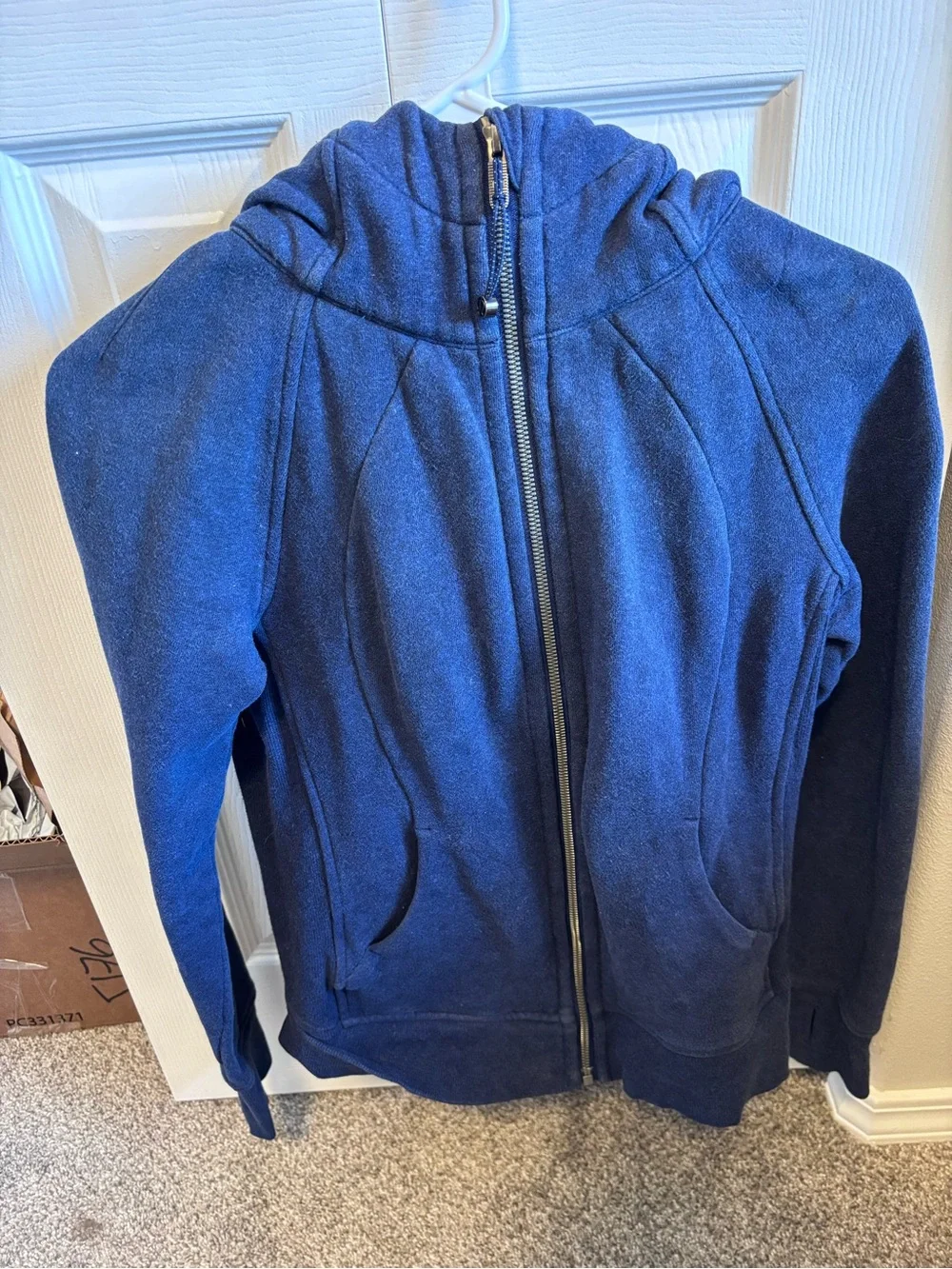 lululemon scuba hoodie navy